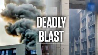 Chinese Laboratory Blast Kills 2, Injures 9