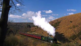 North Yorkshire Moors Railway - First operating day of the 2023 season