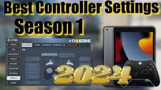 Best Controller Settings For Season 1 Of COD Mobile In 2024!