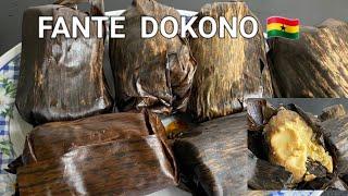 How To Make Fante Kenkey/ Fante Donkono//@MasofsKitchen