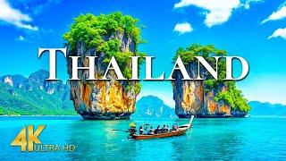 THAILAND 4K ULTRA HD - Explore Thailand’s Natural Beauty & Cultural Wonders with Cinnematic Music