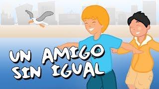 Un amigo sin igual con pictogramas | Canciones infantiles | El Mundo de Pequesi