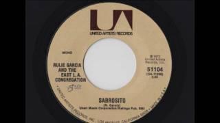 Rulie garcia and the east L.A. congregation "sabrosito"