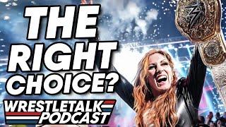 Becky Lynch Wins Women's World Championship! WWE Raw April 22, 2024 Review! | WrestleTalk Podcast