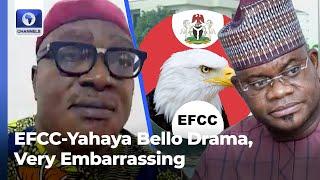 EFCC-Yahaya Bello Drama, Very Embarrassing — Ex-DSS Director