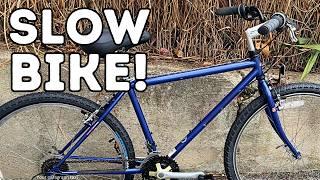 The ONE BIKE EVERYONE NEEDS but DON'T EVEN KNOW they want! Converting an old mountain bike to ATB.