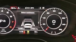 2018 Audi Self Driving System (Driver Assistance Pkg)