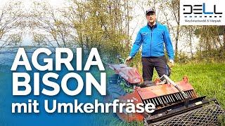 Agria Bison 5900 mit Umkehrfräse - Produktvideo DELL Mietpark