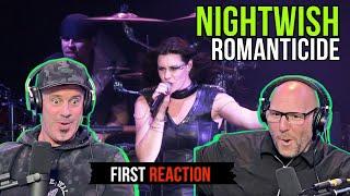 FIRST TIME HEARING NIGHTWISH - Romanticide (OFFICIAL LIVE VIDEO) | REACTION