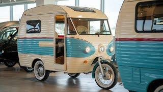 "Is THIS the Future of Camping?!  2026 Austin Explorer Camper Tricycle SHOCKS Everyone!"