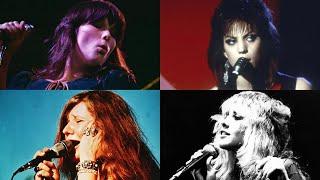 Top 30 Greatest Female Rock Singers Of All Time