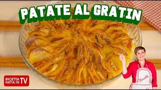 POTATOES GRATIN by Benedetta Rossi - Homemade TV Recipe for You