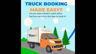 Online truck booking, TruckGuru - Pan India Transportation services