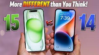 iPhone 15 vs iPhone 14 - ULTIMATE Comparison!