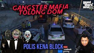  GTA V | Gangster Mafia Selamatkan Chiko Dari Dipenjara