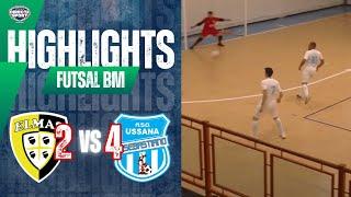 Futsal BM - Elmas C5-Futsal San Sebastiano Ussana 2-4 (Highlights)