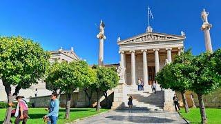 Athens Greece, Europe's Oldest Capital City and Tour of the Acropolis Temple