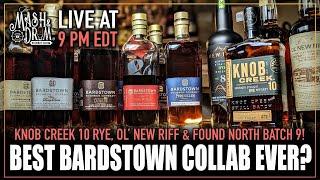 Best Bardstown Collab EVER? Plus Knob Creek 10 Year Rye, Ol' New Riff and more!