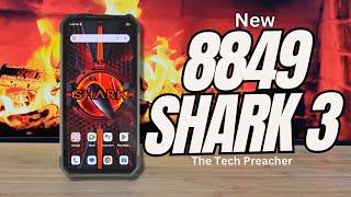 8849 Shark 3 - The Last Rugged Phone You'll Ever Need