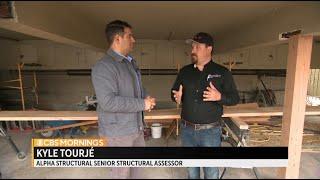 Alpha Structural Featured on CBS News: Experts in Foundation Repair and Earthquake Retrofitting