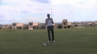 Golf Tips - Grip Down for Better Control