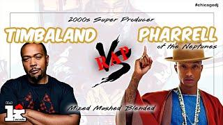 Timbaland vs. Pharrell Mix (Rap Only) Who wins?