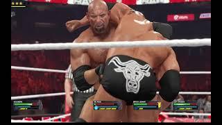 WWE 16 July 2024 - Goldberg Vs Brock Lesnar Vs Cody Vs Roman Reigns Vs Rock | Raw | Full Match