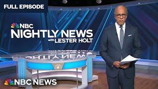 Nightly News Full Broadcast - July 12