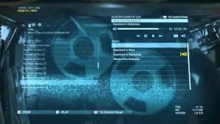 MGSV: TPP - Cassette Tape Recording - Vocal Cord Parasites #1-3 (The Phantom Pain)