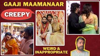 NAGARJUNA : The CREEPIEST MAAMANAAR On Planet Earth  | His Behaviour Towards Sobhita Is Disgusting