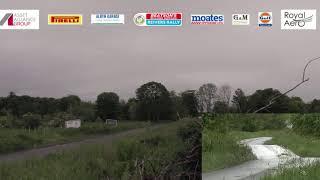 Live from SS4 on Round 2, the Jim Clark Reivers Rally