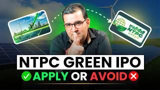 NTPC Green Energy IPO Review | GMP Analysis | Apply or Avoid | Sanjay Kathuria