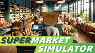 a dusty old box is selling the good stuff | Supermarket Simulator [1]