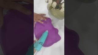 #DIY #shorts #gluegun #art