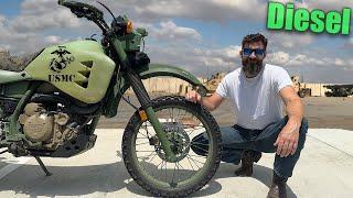 The Real Reason why you NEED a DIESEL KLR