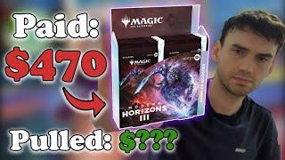 Can i Pull $470 worth of cards from this Modern Horizons 3 Collector Booster Box? #mh3