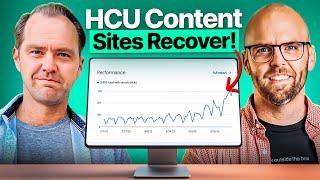 Winners of Google's Core Update and HCU Recovery!?