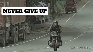 ROYAL ENFIELD | NEVER GIVE UP | BULLET 500 | ABHISHEK SHENOY