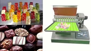 Labscale Desktop candy depositor，small investment lab use candy making machine