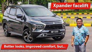 2024 Mitsubishi Xpander facelift Malaysian review - still the best small MPV?