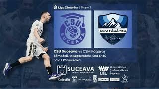 LIVE | CSU Suceava - CSM Fagaras: 38-29