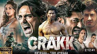 Crakk New (2024) Released Full Hindi Dubbed Action Movie | Vidyut Jammwal & Arjun Rampal New Movie