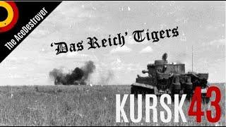 Kursk 1943 - The Tigers of the Das Reich Division | Tank Battles of WW2