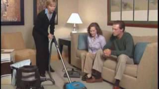 Rainbow cleaning System's  Aquamate Carpet Shampooer