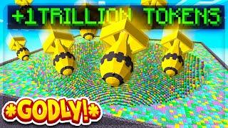 I UNLOCKED THE MOST *GODLY* ENCHANT ON OP PRISON! ($$$) | MineLucky