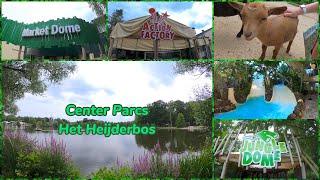 Center Parcs Het Heijderbos 2023 / Aqua Mundo / VIP-Ferienhaus / Action Factory / Aktivitäten / …