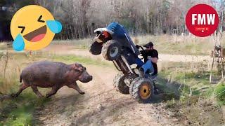 Funny & Hilarious People's Life  #163 - Try not to Laugh | Funny Fails compilation 2024