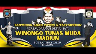 (LIVE) Radjawali Music bersama PSHW TM Sub Ranting Jalen Kec Balong - Ponorogo