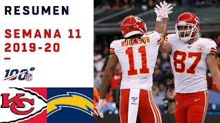 Mahomes y Kelce Conquistaron México | Highlights Chiefs vs Chargers