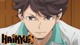 Just Great King For 10 Minutes || Haikyuu Season 1 Best Moments ( Tooru Oikawa Moment compilation )